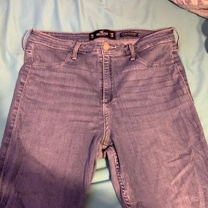 Hollister high rise jeans